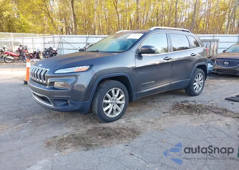 2015 Jeep Cherokee Limited z USA, uszkodzony, nr VIN 1C4PJMDS3FW501291